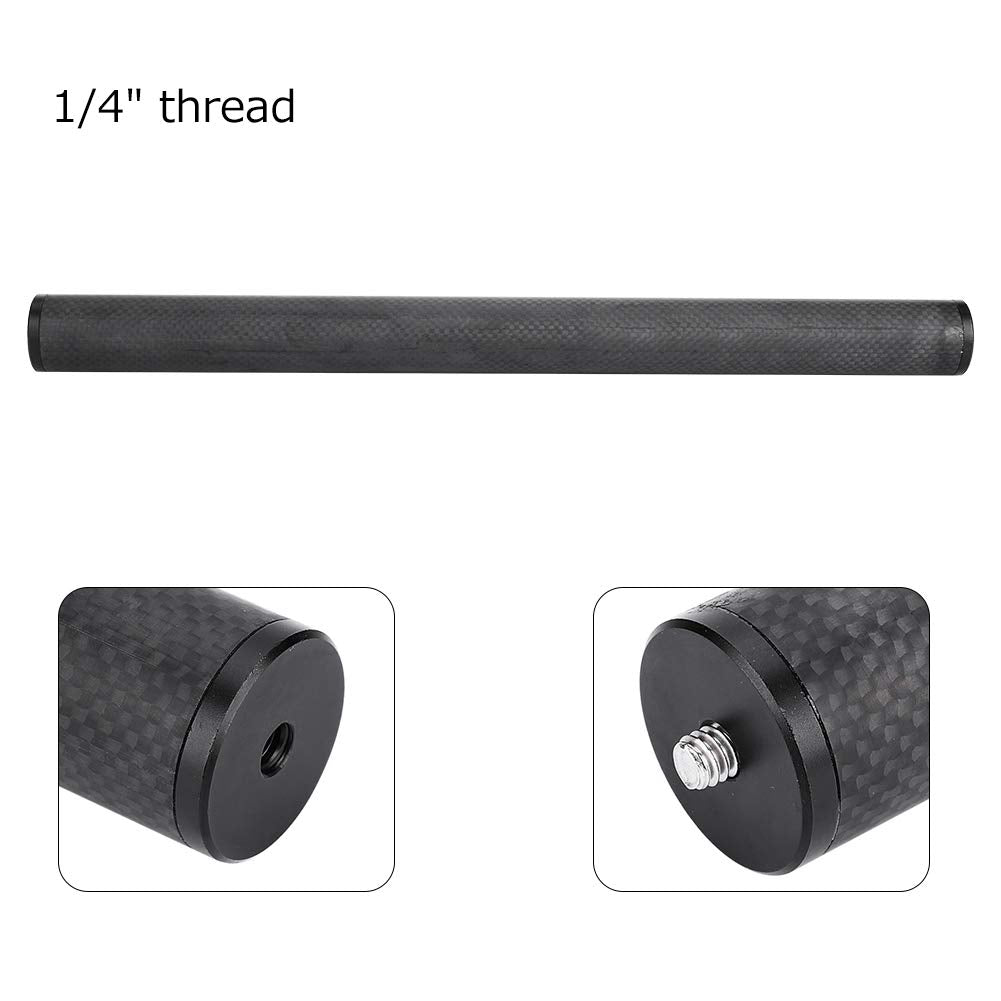 Tubo de Extensión Zerone Fibra Carbono Ligero para Trípode de Gimbal