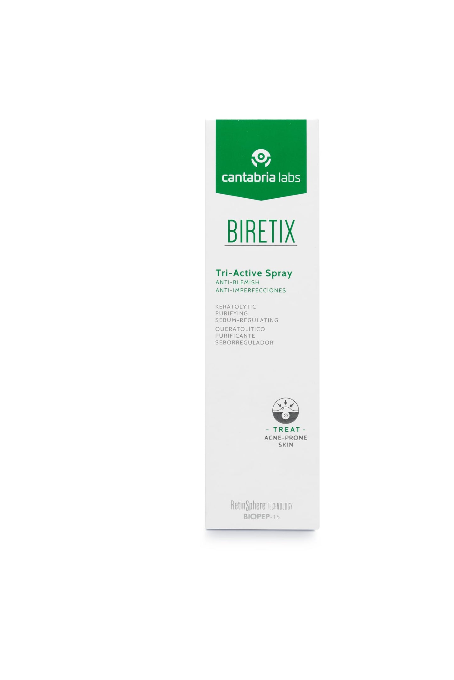 biretix tri-active spray (White)
