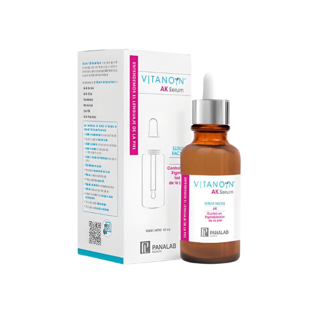 Panalab Vitanoin AK Serum 30ml - Control en Pigmentación de la piel