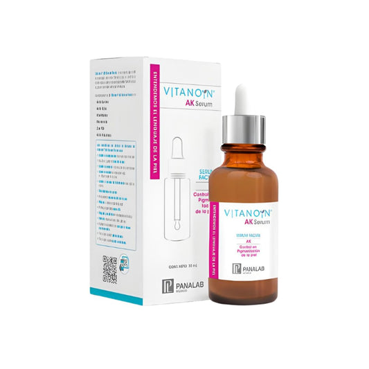 Panalab Vitanoin AK Serum 30ml - Control en Pigmentación de la piel