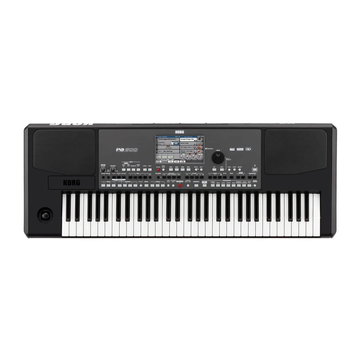 Korg 61-Key Portable Keyboard PA600