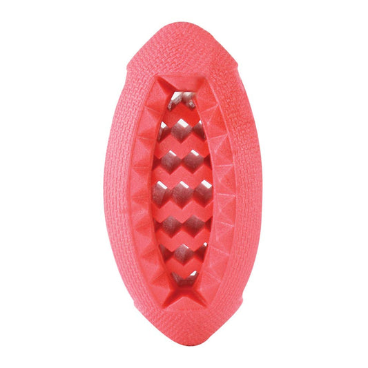 Fancy Pets Juguete Chew Balón de Americano Masticable para Perro Tamaño Grande