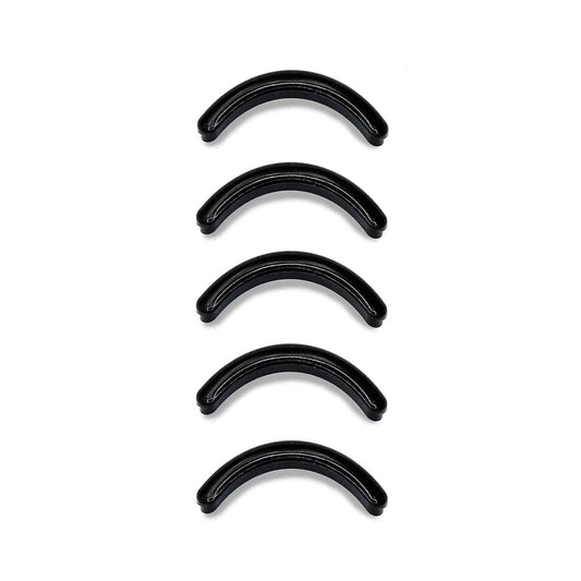 Surratt - Almohadillas de repuesto para rizadores de pestañas (5 unidades, Negro, Silicona)