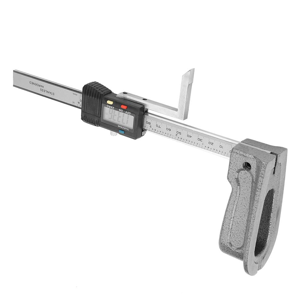 Medidor Digital Mumusuki Acero Inoxidable Precisión Industrial 0-150mm