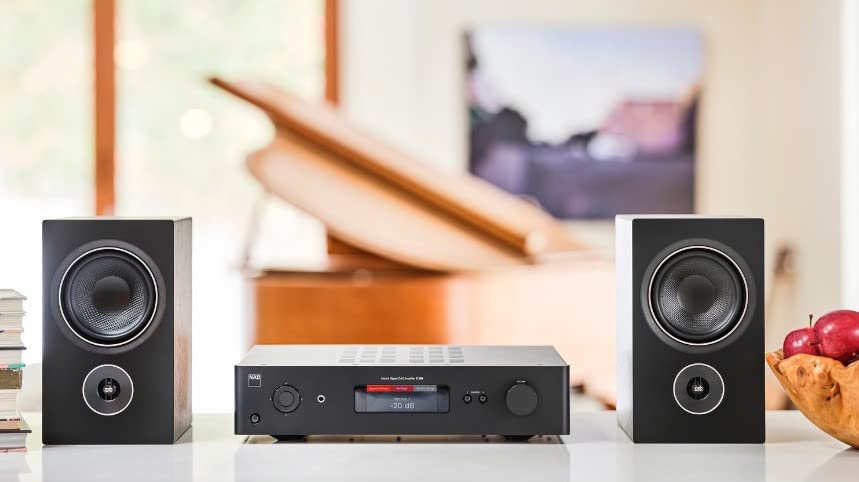 PSB Alpha P5 Negro Sistema de Altavoces Tipo Monitor, Negro Ceniza