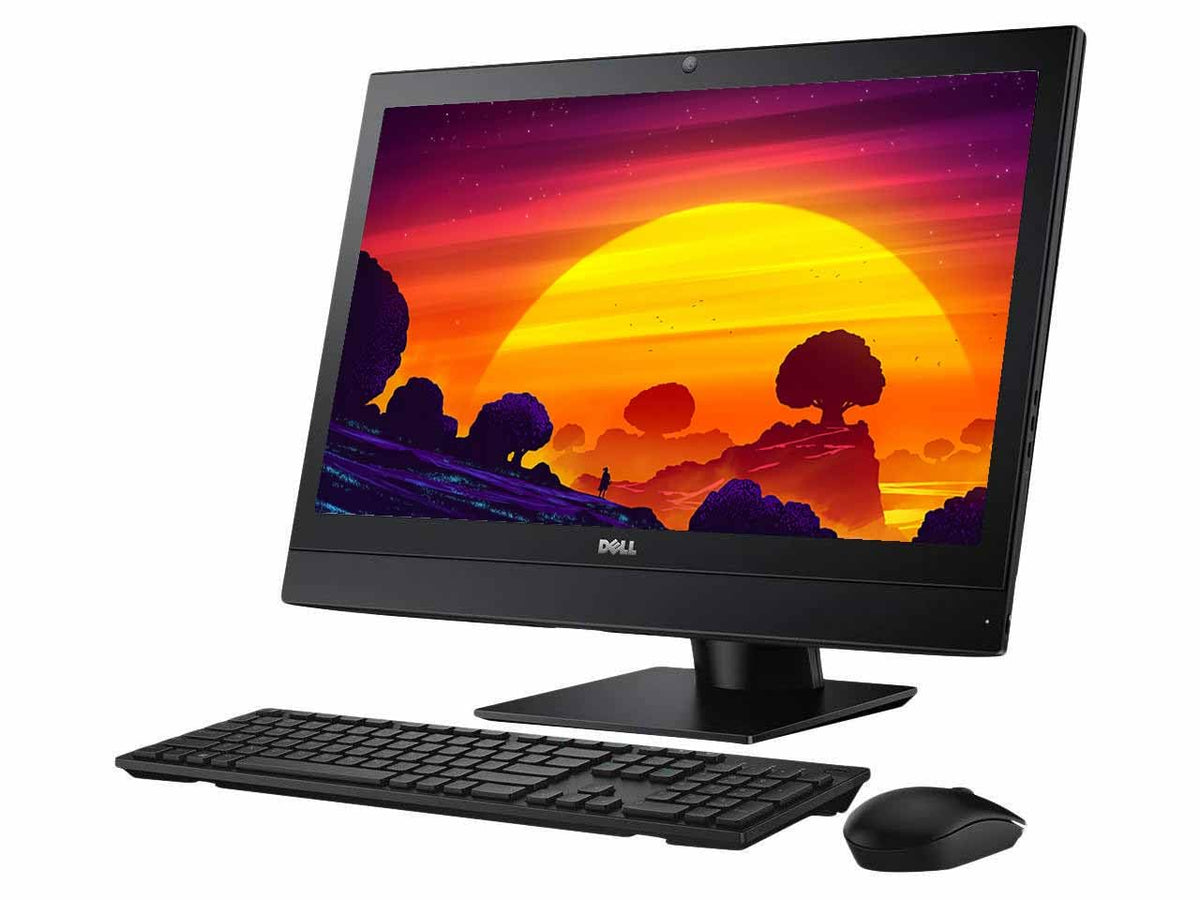 PC Todo en Uno Dell OptiPlex 7440 Negro con Intel Core i7 y Windows 11 Pro (Renovado)