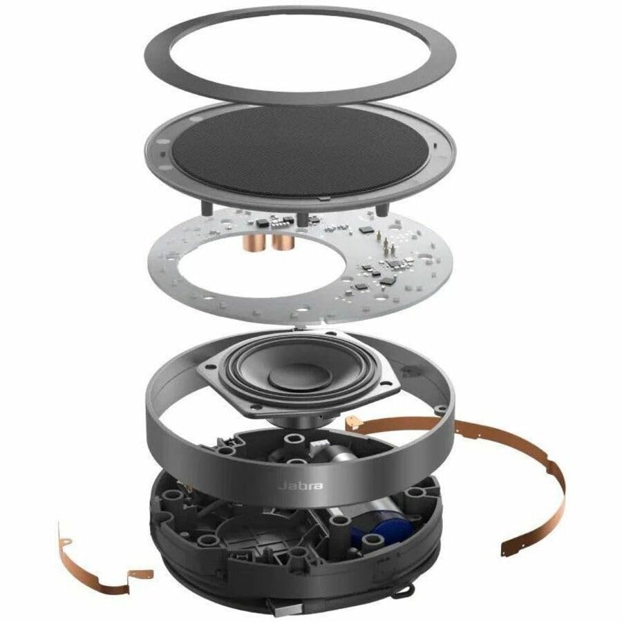 Altavoz Bluetooth Inalámbrico Jabra Speak2 75 Edición 2025 Negro con Cancelación de Ruido y Vinculación Mejorada
