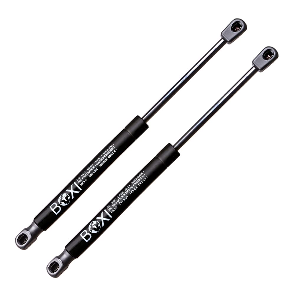 BOXI Cantidad (2) soportes de elevación de capó amortiguadores de gas para Dacia Duster 2009-2015/Renault Duster 2009-2018/Nissa-n Terrano 2009-2015 4 puertas capó | Sustituye a PM3286 654712943R 60938232