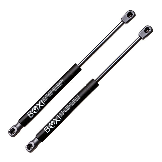 BOXI Cantidad (2) soportes de elevación de capó amortiguadores de gas para Dacia Duster 2009-2015/Renault Duster 2009-2018/Nissa-n Terrano 2009-2015 4 puertas capó | Sustituye a PM3286 654712943R 60938232