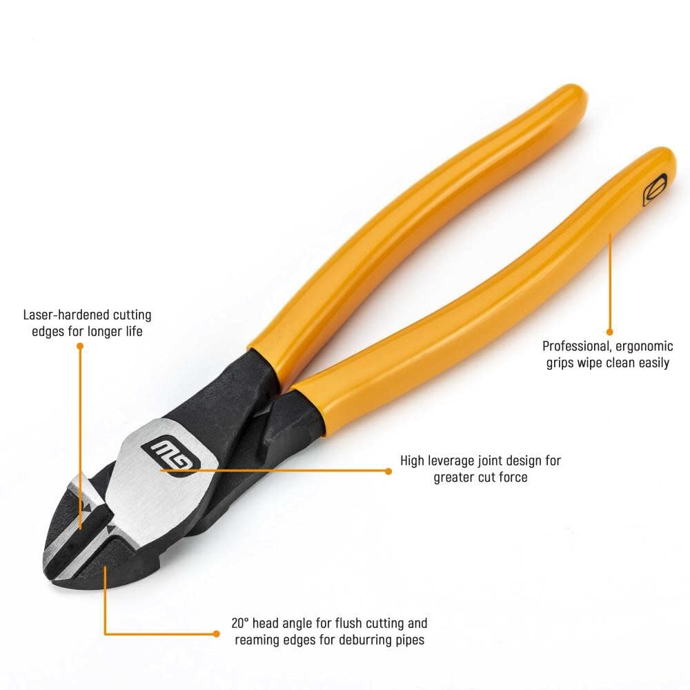 GEARWRENCH 82203-06 - Juego de alicates de material mixto sumergido de 4 piezas