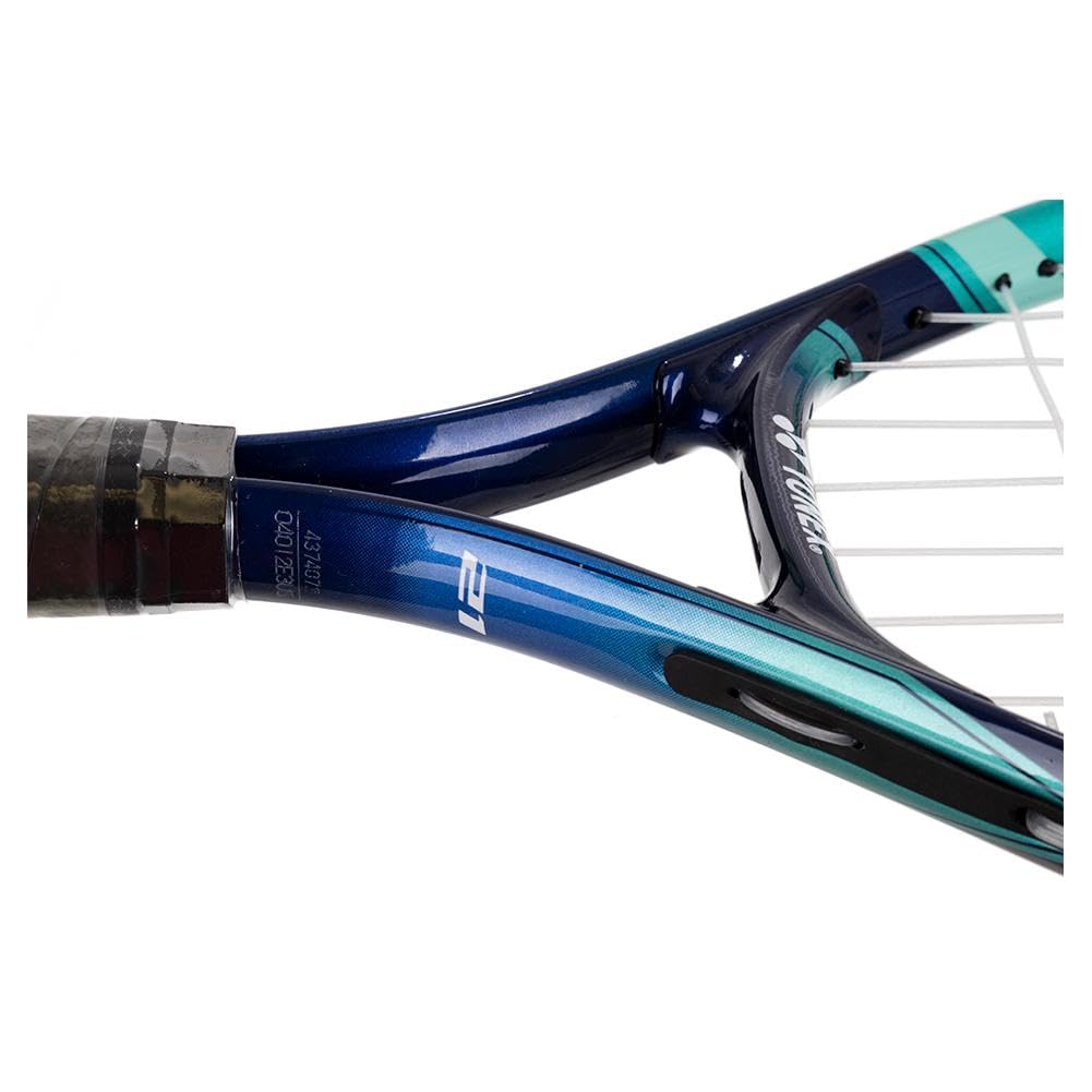 Raqueta De Tenis Yonex JR 21 Azul Celeste Pre-encordada