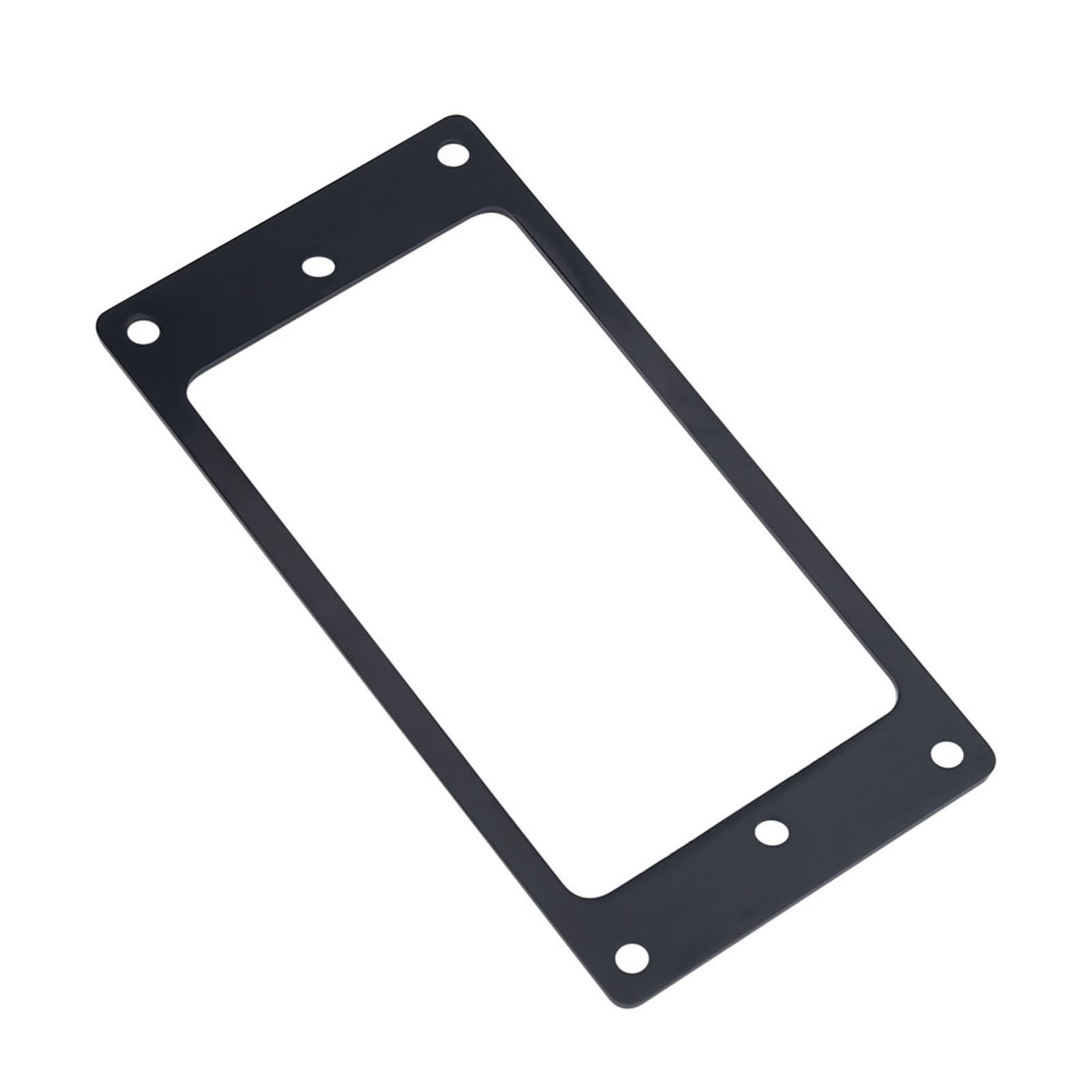 Marco de pastilla de metal, alta calidad, duradero, versátil, Accesorios De Rendimiento Humbucker Pickup Rings, para guitarristas profesionales y amateurs, guitarras eléctricas, repuestos y personalización
