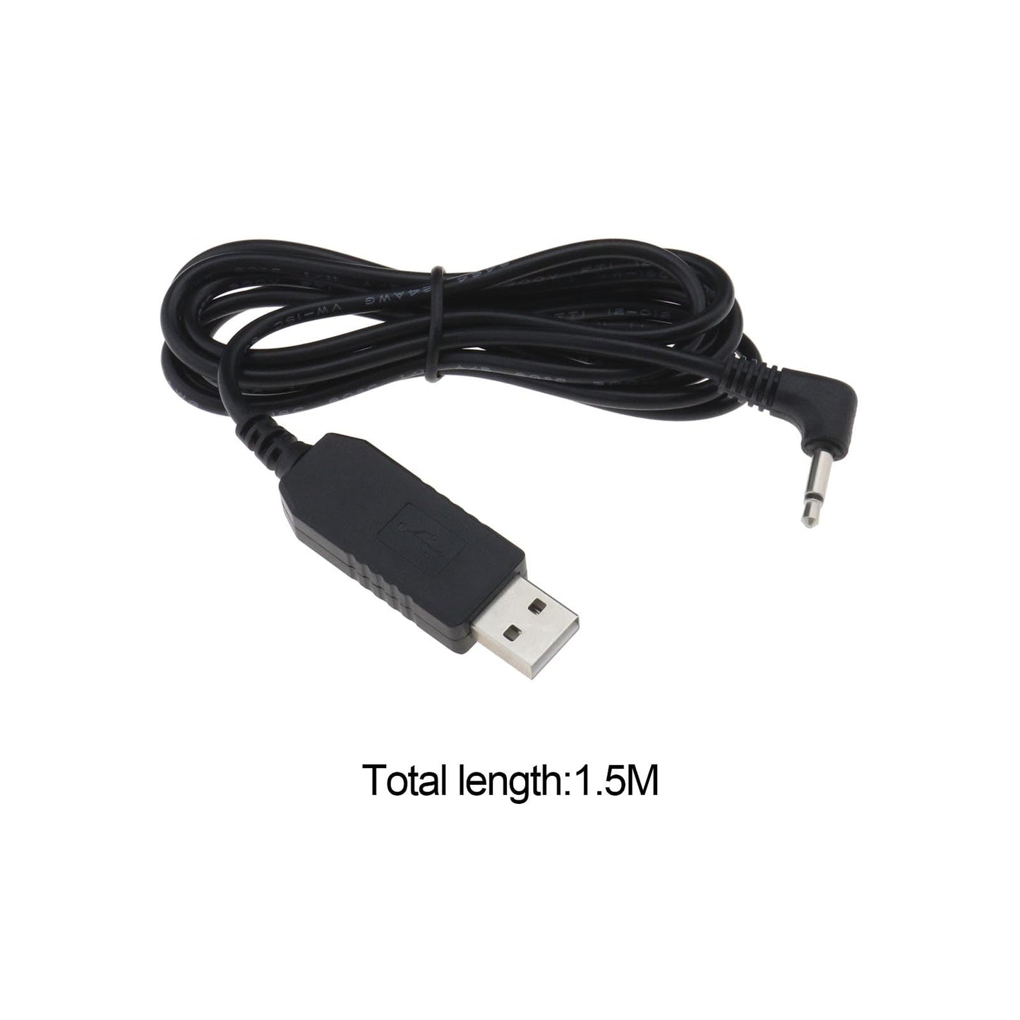 Create idea 2 piezas de cable de carga USB para afeitadora Compatible con Remington Barba Recortadora de barba MB320 MB320C MB42C MB310C MB200 Pa3215U 3.2V 24AWG 1.5 metros