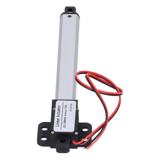 Actuador Lineal Eléctrico Micro de 12V con Carrera de 4 Pulgadas e Interruptor de Límite Integrado para Electrodomésticos