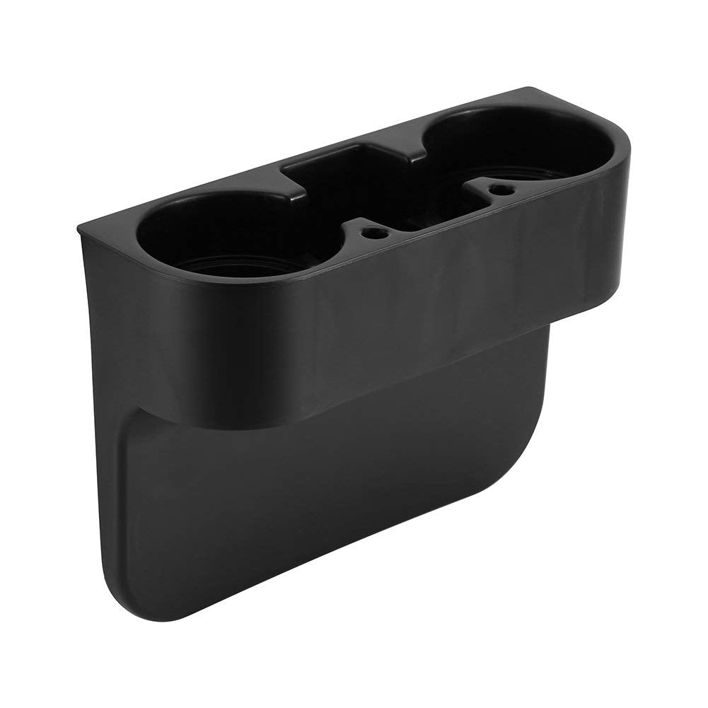Keenso Portavasos para Auto,3 en 1 Porta Vasos para Asiento de Coche
