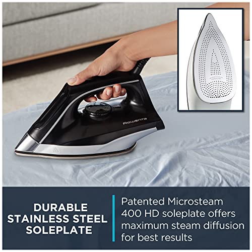 Central de Vapor Rowenta Compact Steam Pro 1.7 L con Plancha y Contenedor de Agua Extraíble
