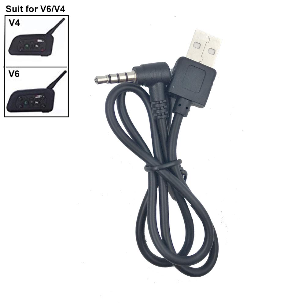 Accesorios de Intercomunicador de Motocicleta QSPORTPEAK USB Bluetooth para V6/V4