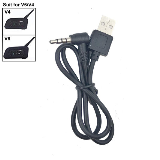 Accesorios de Intercomunicador de Motocicleta QSPORTPEAK USB Bluetooth para V6/V4