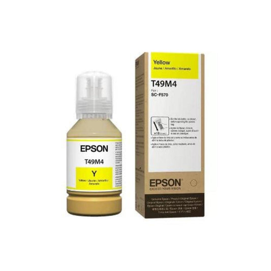 Tinta Epson UltraChrome Amarillo 140 ml