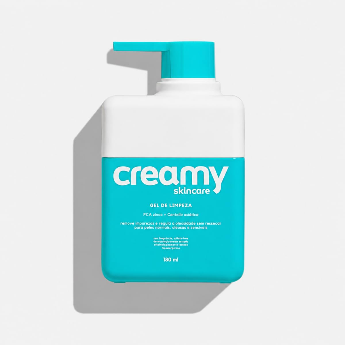 C CREAMY SKINCARE Gel Limpiador Cremoso Y Suave Con Control De Grasa | Limpieza Eficaz Para Una Piel Equilibrada | Hidratación Suave | Fórmula Sin Sulfatos