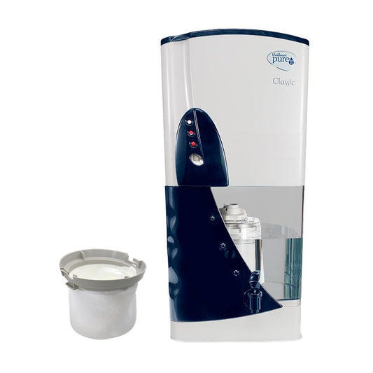 Purificador De Agua Unilever Pureit Gris Modelo Classic 9 Litros