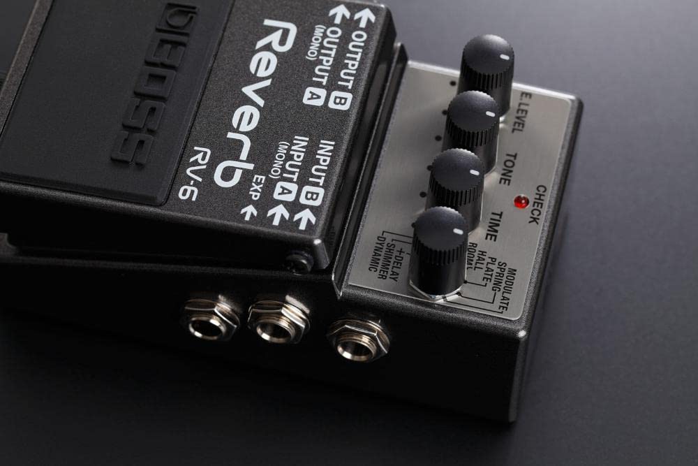 Pedal BOSS RV-6 Plateado