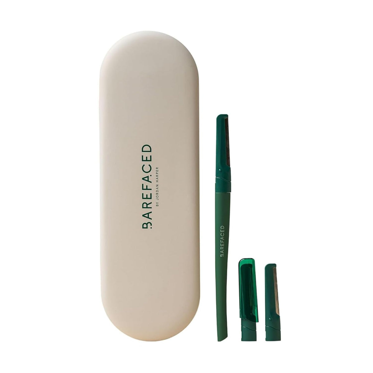 Barefaced Maquinilla de afeitar facial de acero inoxidable para mujer. Elimina la pelusa y la piel muerta, mejora la absorción de los productos para el cuidado de la piel, ilumina la piel y suaviza la