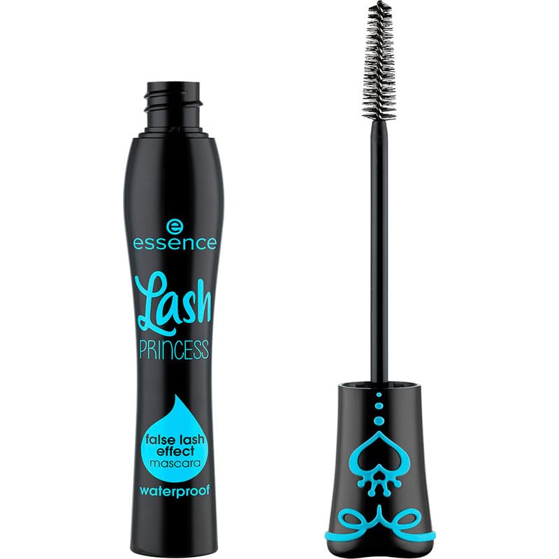 essence - Pack de Maquillaje para Ojos: Máscara Lash Princess Waterproof 12 ml + Lash & Brow Gel 9 ml + Lápiz Long-Lasting 0.28 g, Volumen, Definición y Precisión de Larga Duración (Hot Chocolate)
