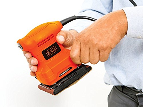 Lijadora de 1/4 de Hoja 200w BS200 Black And Decker