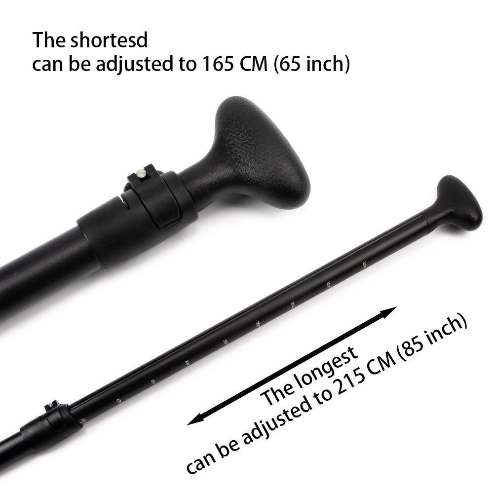 Pala SUP MoiShow Aleación Flotante Ajustable 3 Piezas Diseño Único