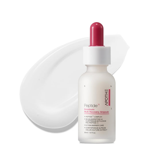 APOTHE Ampolla de recuperación múltiple con péptido 11 Botulinum, 30 ml (1,01 fl.oz.)