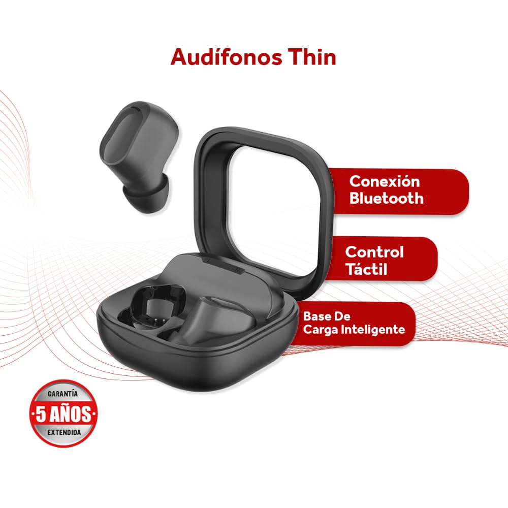 Audífonos Inalámbricos Bluetooth Select Sound Thin BTH019