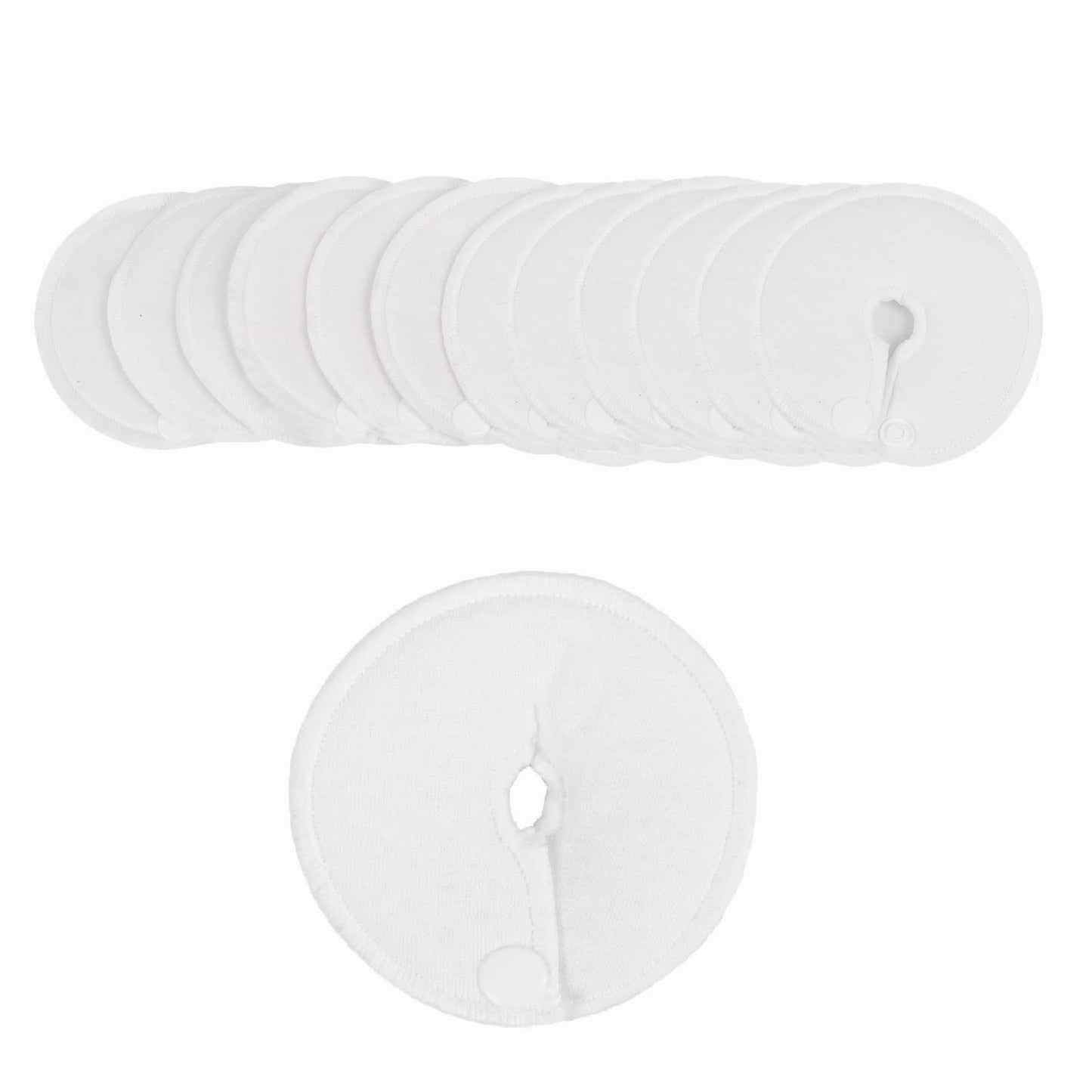 Almohadillas para tubo de alimentación en G, almohadillas de botón, soporte de diálisis abdominal peritoneal, suministros de tubo de alimentación para cuidado de enfermería (paquete de 12)
