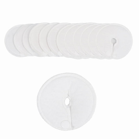 Almohadillas para tubo de alimentación en G, almohadillas de botón, soporte de diálisis abdominal peritoneal, suministros de tubo de alimentación para cuidado de enfermería (paquete de 12)