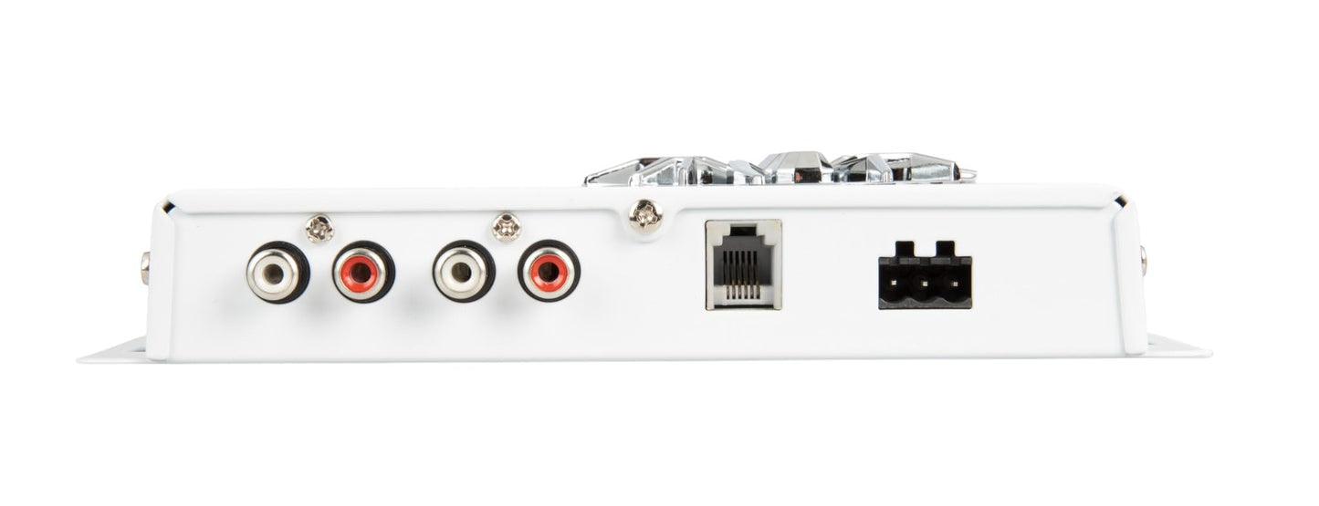 Soundstream BX-12W Digital Bass Processor with Remote (White)