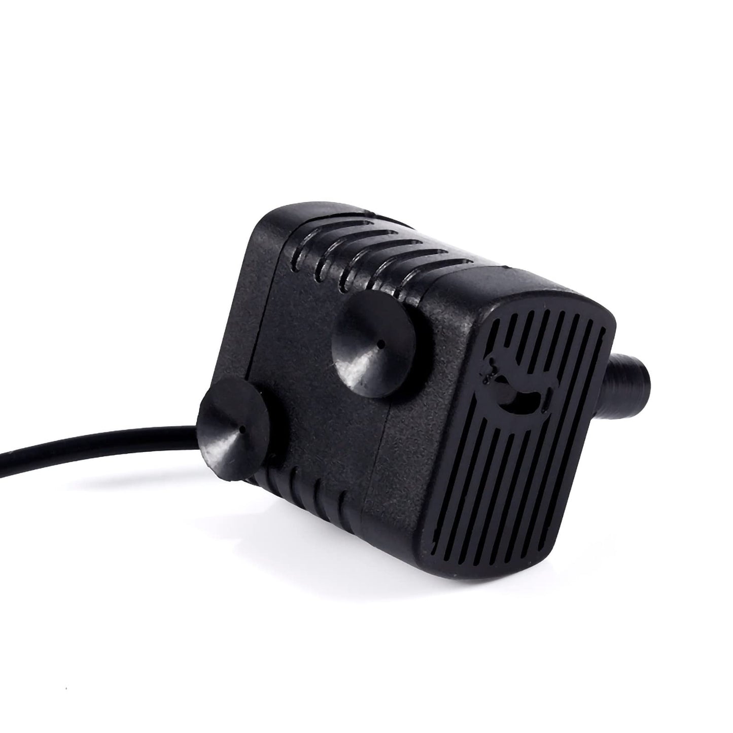 Bomba de agua micro sumergible Mini bomba de refuerzo con USB, DC Motor sin escobillas Bomba de fuente de agua para acuario, piscina, estanque, pecera, 150L / H