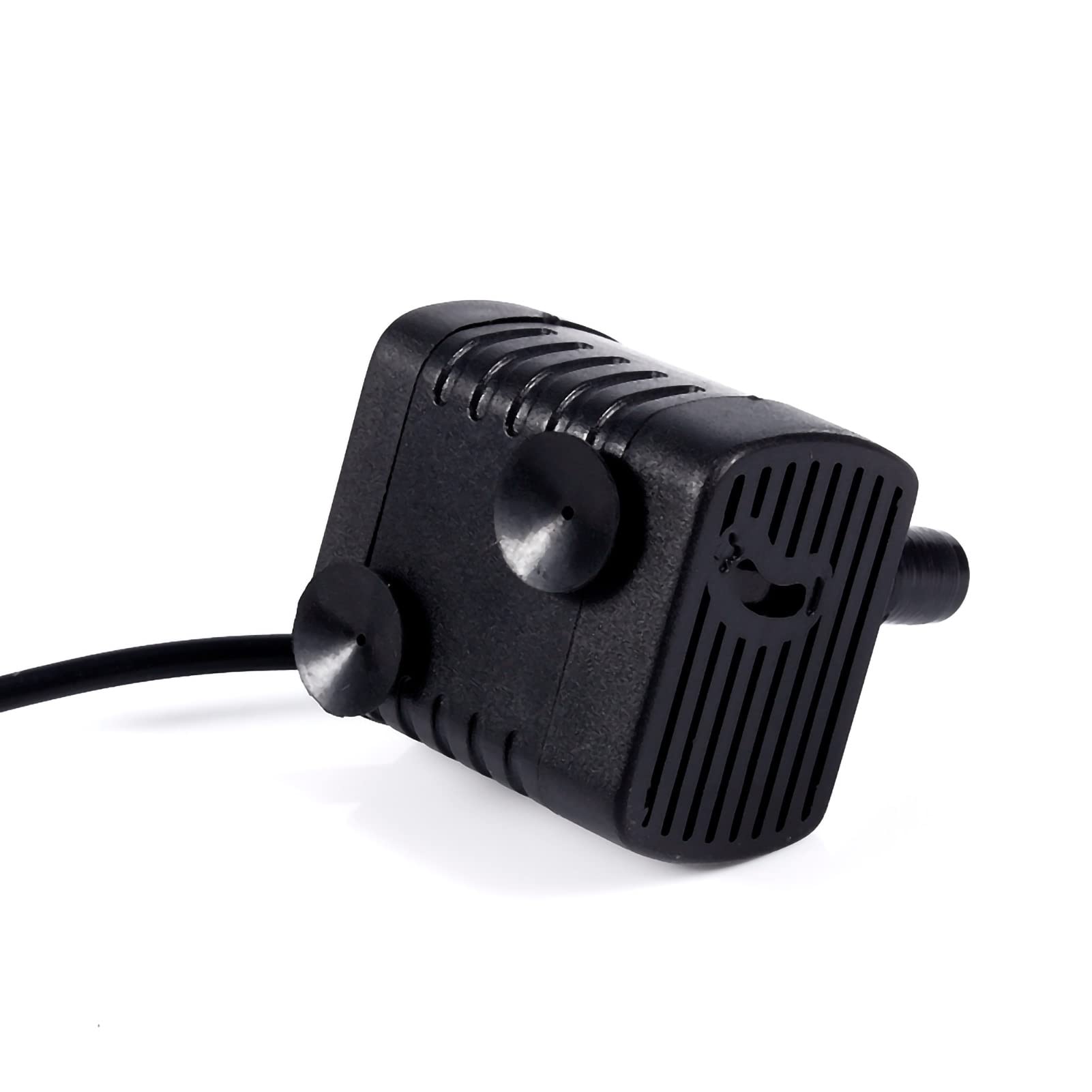 Bomba de agua micro sumergible Mini bomba de refuerzo con USB, DC Motor sin escobillas Bomba de fuente de agua para acuario, piscina, estanque, pecera, 150L / H