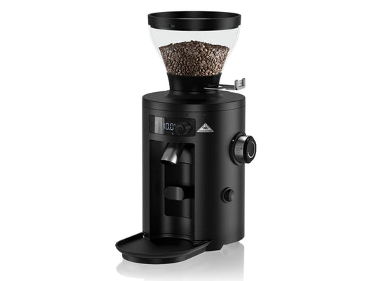 Mahlkönig X54 Home - Molinillo de café con 35 ajustes de molienda, molinillo eléctrico, color negro