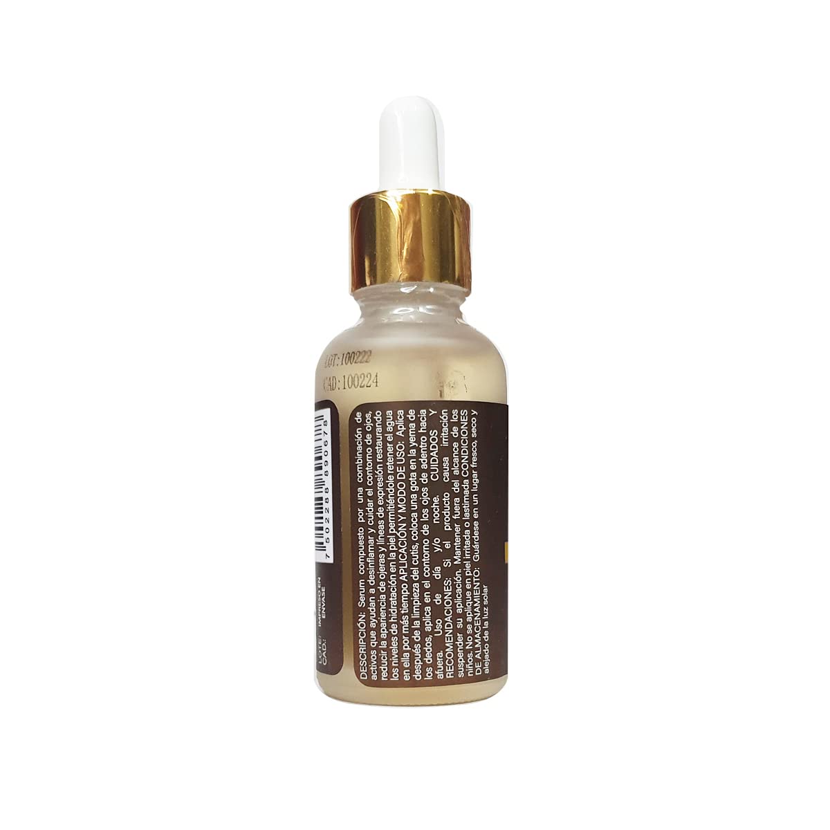 Serum Facial Cafeina y Acido Hialuronico Desinflamatorio Bena