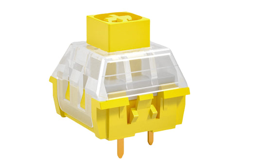 Switches Kailh Box Amarillo Noble para Teclados Mecánicos para Juegos
