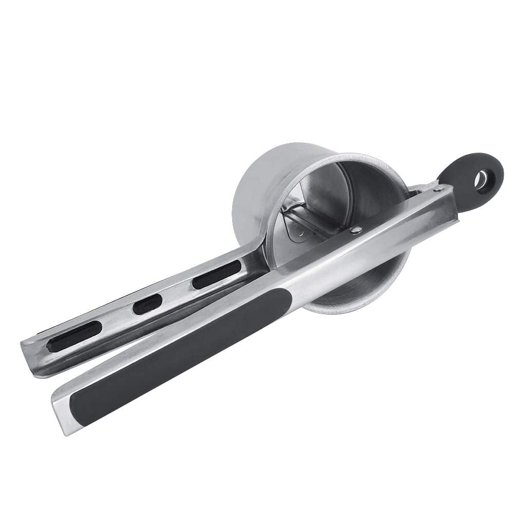 Picadora Manual de Alimentos Acero Inoxidable Herramienta Desmontable para Tomates y Zanahorias