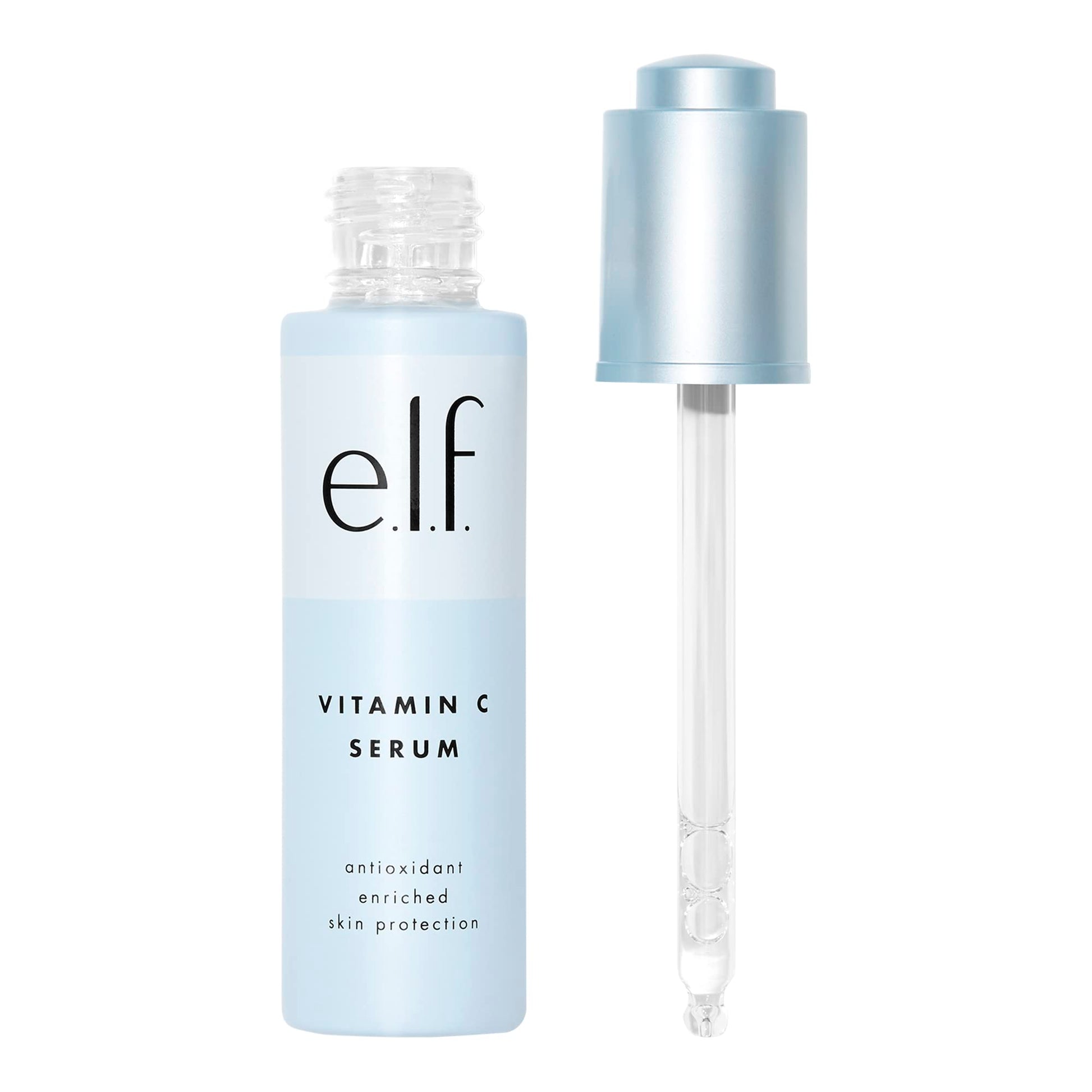 e.l.f. Beauty Shield Vitamin C Face Pollution Protecting Serum, 0.95 fl. oz.