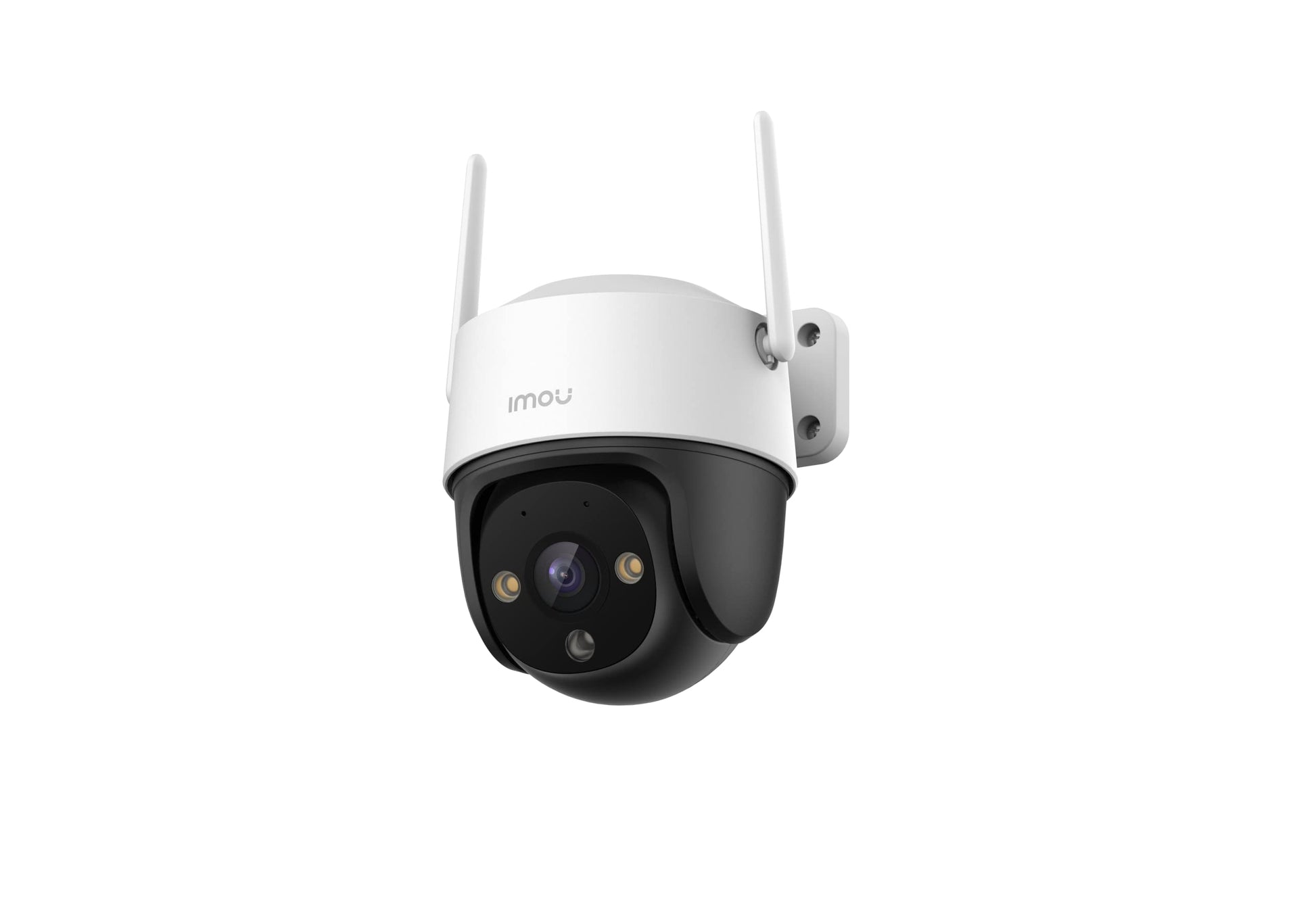 Imou CruiserSE4MP|Detección de Humanos|Visión Nocturna Inteligente a Color|Cobertura 360°|P66 a Prueba de Agua|Luz|Doble Antena y MIMO|Almacenamiento de Nube.