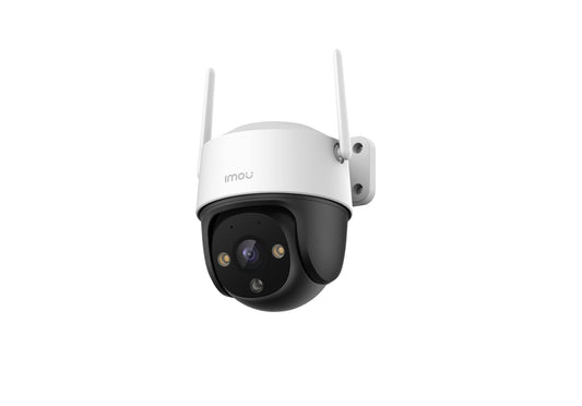 Imou CruiserSE4MP|Detección de Humanos|Visión Nocturna Inteligente a Color|Cobertura 360°|P66 a Prueba de Agua|Luz|Doble Antena y MIMO|Almacenamiento de Nube.