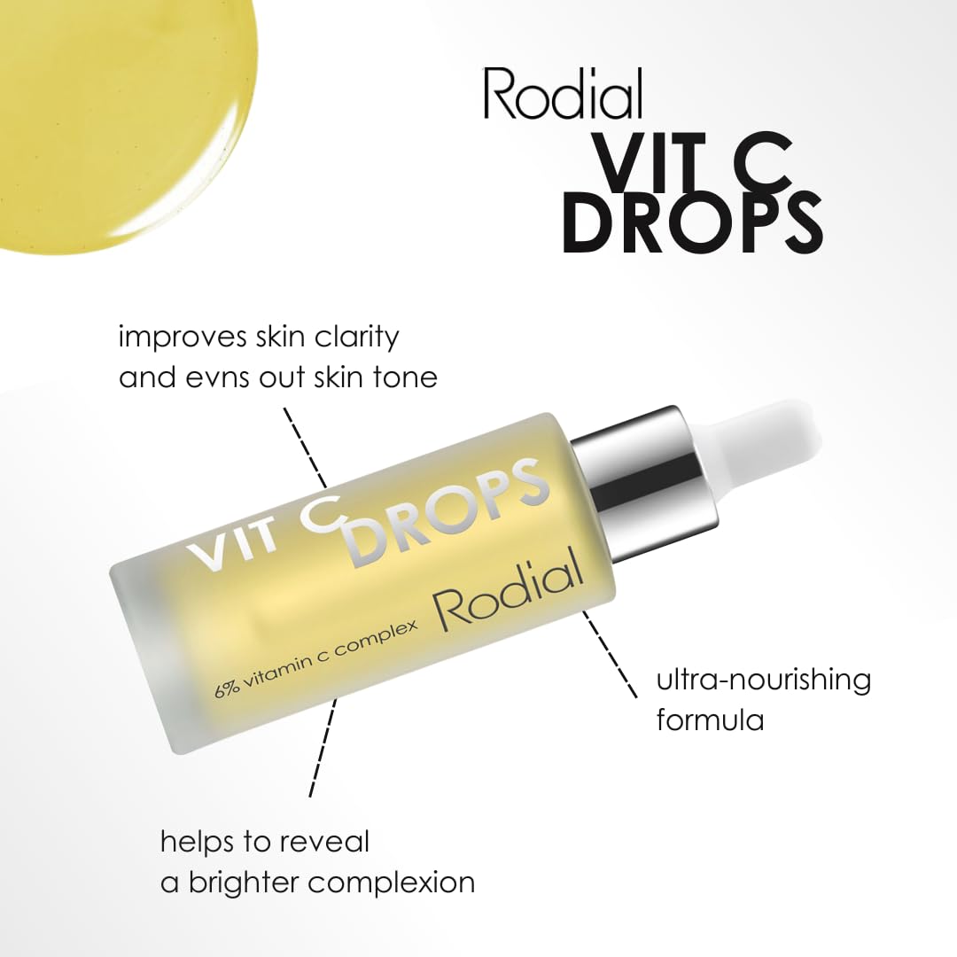 Rodial Vit C Drops 30ml (1 fl oz), 1.05 fl. oz.