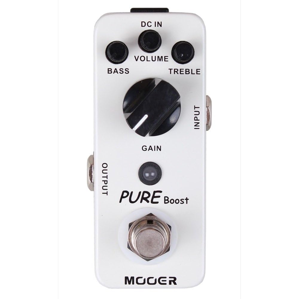 Pedal Mooer Pure Boost impulso limpio