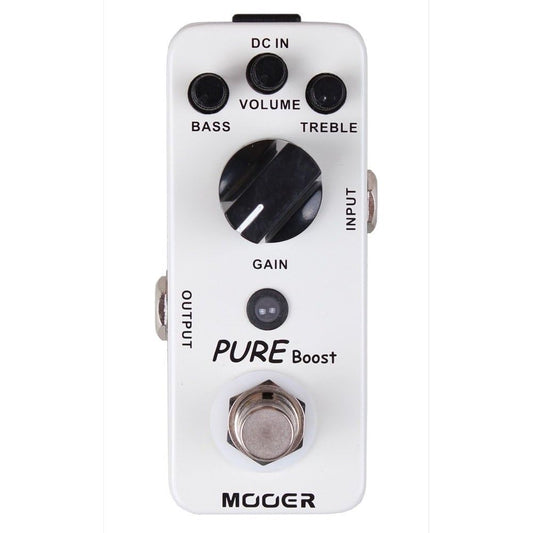 Pedal Mooer Pure Boost impulso limpio