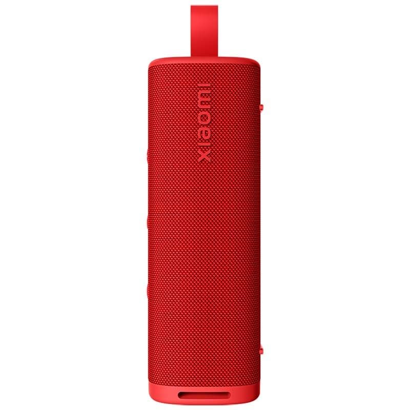 Altavoz Bluetooth portátil Xiaomi (30 W), sonido, estéreo inalámbrico verdadero, Bluetooth 5.4, IP70 impermeable, reproducción de larga duración, rojo