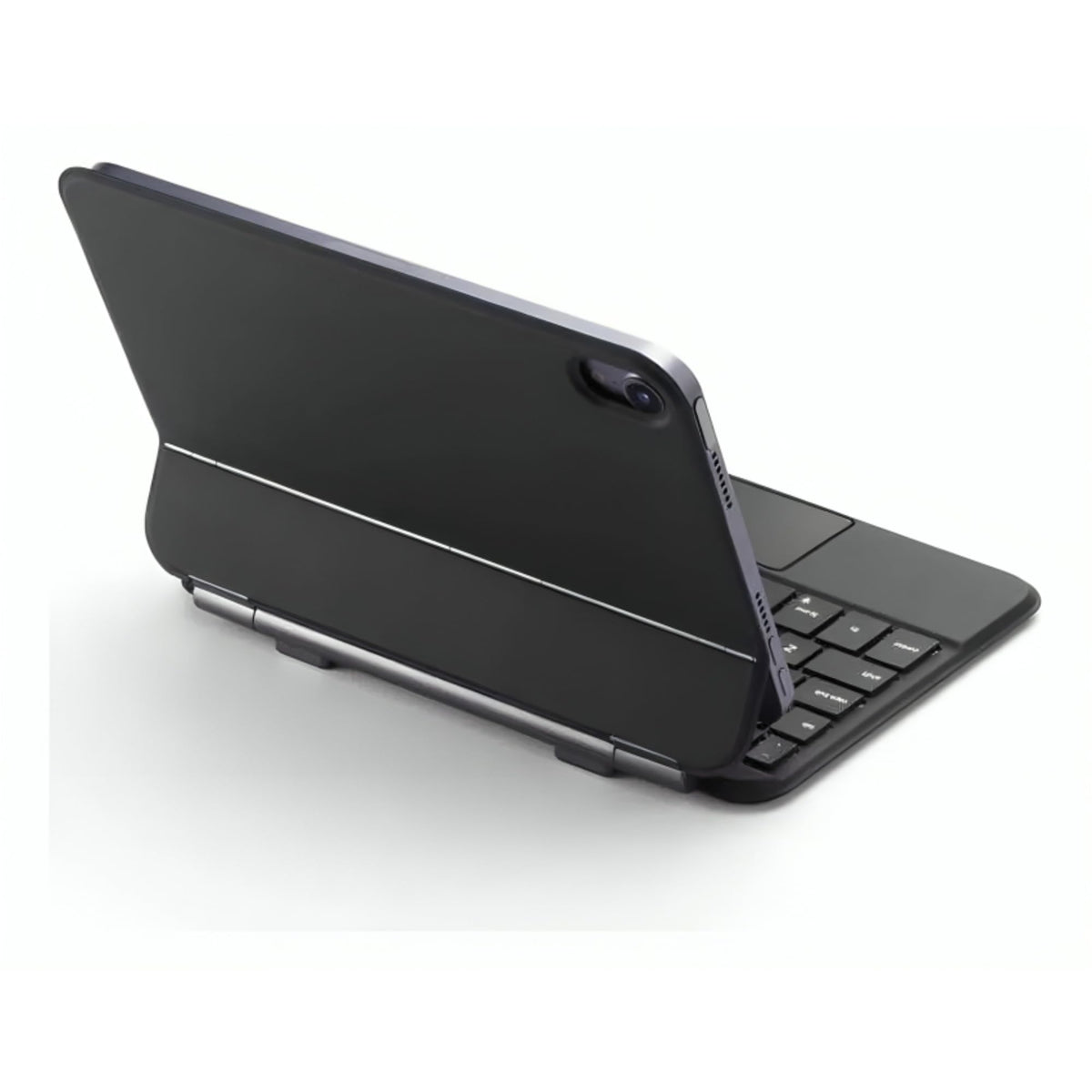 Funda Teclado Mágico MR. GADGETS Negro con Ñ y Trackpad Multitáctil para iPad Mini 6th/7th