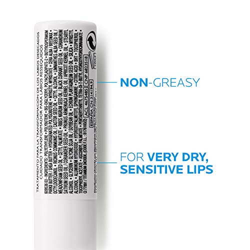La Roche-Posay Nutritic Lip Balm for Very Dry Lips, 0.15 Fl. Oz.
